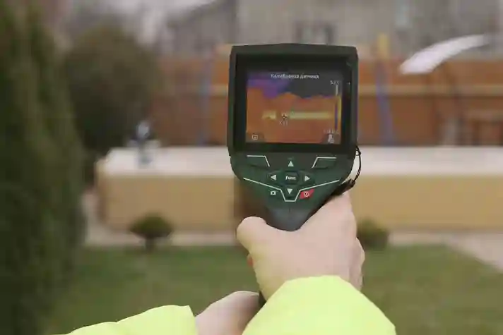 Thermal imaging inspections