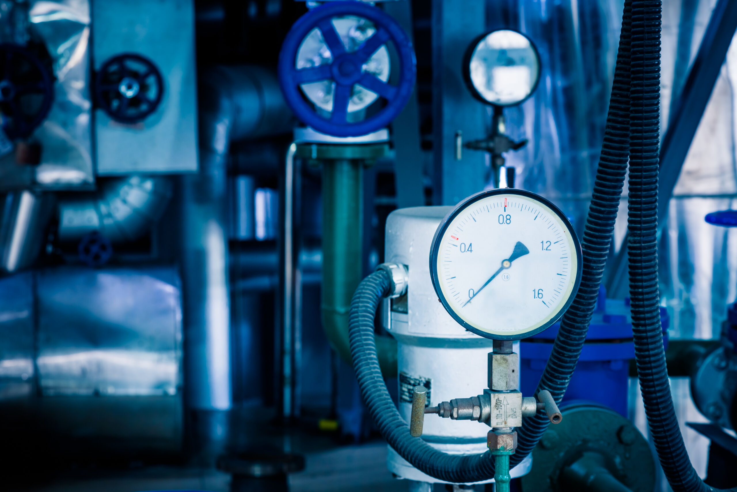 Gas Leak Testing